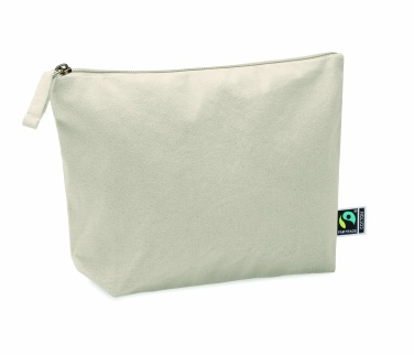 Logotrade advertising product image of: Cosmetic bag Fairtrade