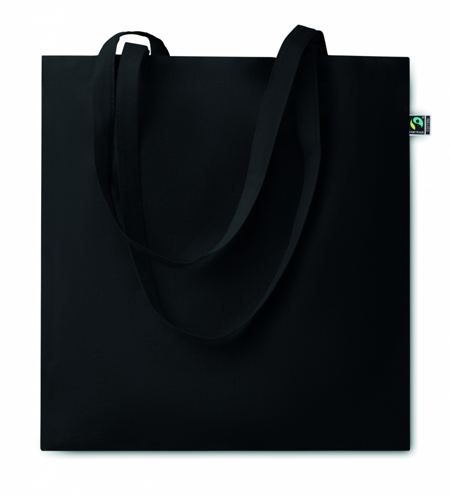 Logo trade promotional products picture of: Fairtrade shopping bag140gr/m²