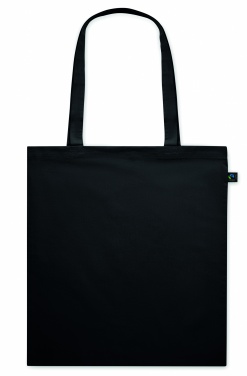 Logo trade promotional gifts image of: Fairtrade shopping bag140gr/m²