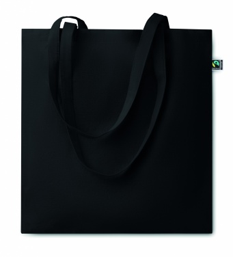 Logotrade promotional giveaway picture of: Fairtrade shopping bag140gr/m²