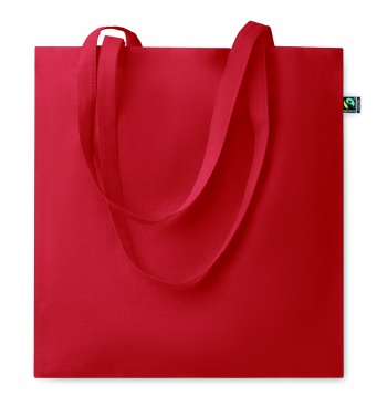 Logotrade promotional gift picture of: Fairtrade shopping bag140gr/m²