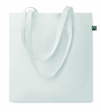 Logotrade promotional item picture of: Fairtrade shopping bag140gr/m²