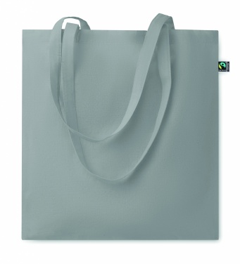 Logotrade promotional merchandise picture of: Fairtrade shopping bag140gr/m²