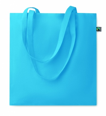 Logotrade promotional giveaways photo of: Fairtrade shopping bag140gr/m²