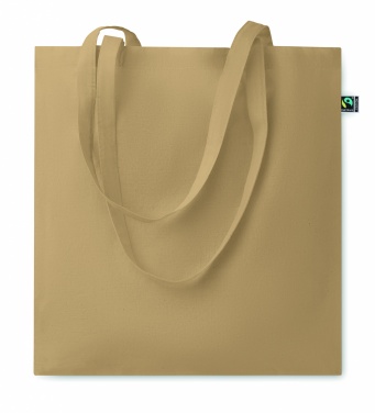 Logotrade business gift image of: Fairtrade shopping bag140gr/m²