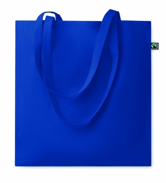 Logo trade advertising products image of: Fairtrade shopping bag140gr/m²