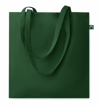 Logotrade promotional gift image of: Fairtrade shopping bag140gr/m²