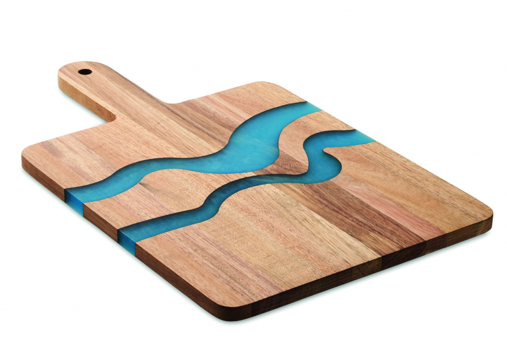 Logo trade corporate gifts picture of: Acacia wood serving board