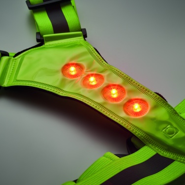 Logo trade promotional products picture of: Reflective body belt with LED