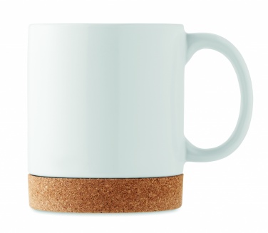 Logotrade promotional merchandise image of: Ceramic cork mug 280 ml