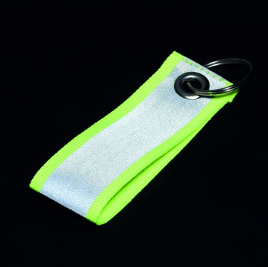 Logotrade promotional product image of: Reflective key ring Reflekey