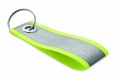 Reflective key ring, Neon Yellow