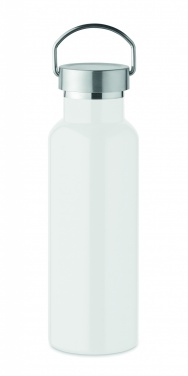 Logo trade promotional items picture of: Double wall bottle 500 ml