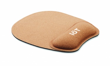 Logotrade promotional gift image of: Ergonomic cork mouse mat