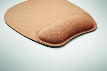 Logo trade promotional gift photo of: Ergonomic cork mouse mat