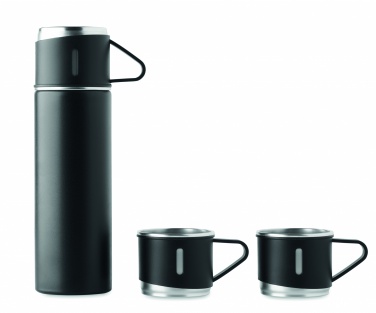 Logo trade promotional product photo of: Double wall bottle and cup set