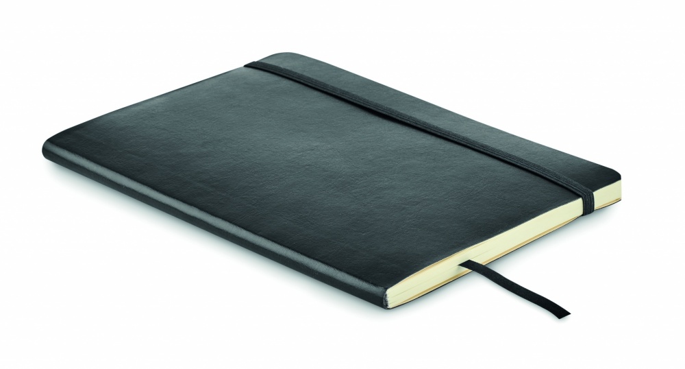 Logo trade promotional merchandise picture of: A5 recycled notebook