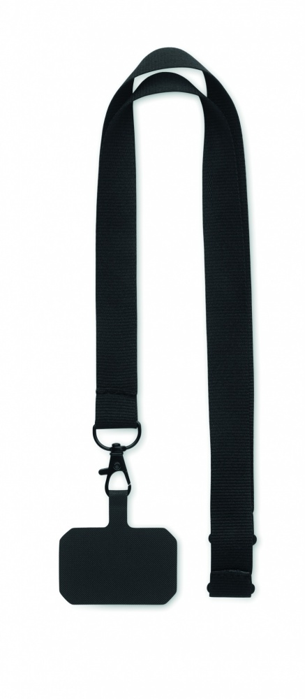 Logotrade promotional gift picture of: Phone holder lanyard