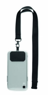 Logotrade promotional giveaway image of: Phone holder lanyard