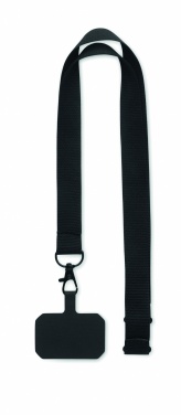 Logotrade promotional giveaways photo of: Phone holder lanyard