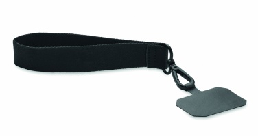 Logo trade corporate gifts picture of: Polyester phone wrist strap