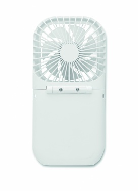 Logotrade business gift image of: Portable foldable or desk fan