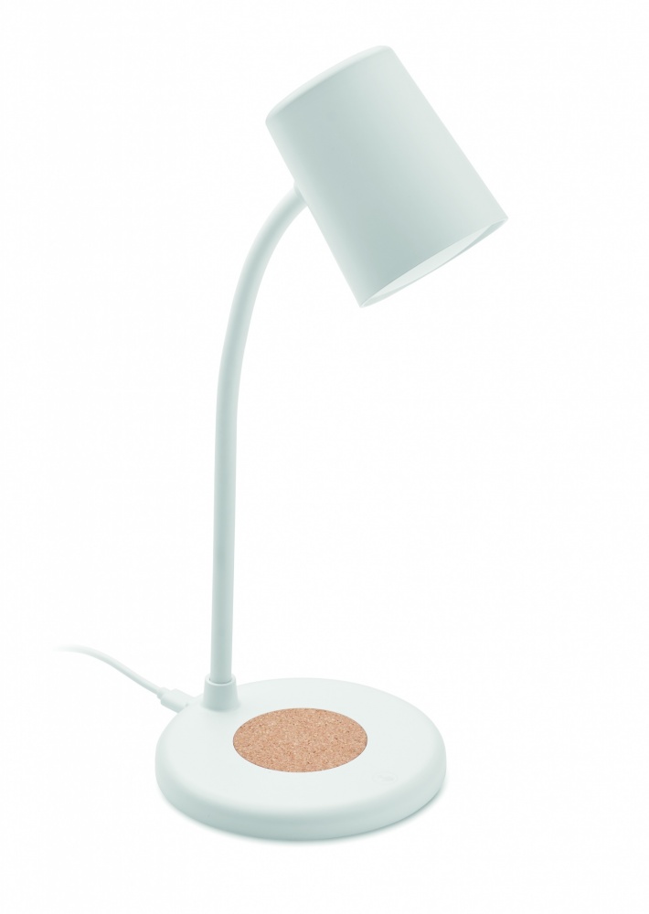 Logotrade promotional merchandise photo of: Wireless charger, lamp speaker