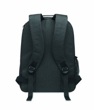 Logo trade promotional gifts image of: 300D RPET Cooling backpack