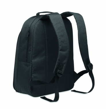 Logo trade promotional gifts image of: 300D RPET Cooling backpack