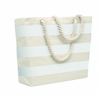 Logotrade promotional merchandise picture of: Cotton beach bag 220 gr/m²