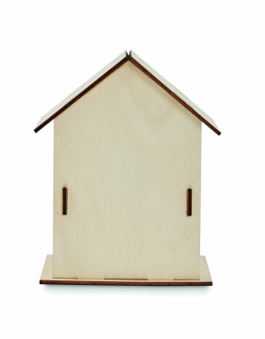 Logotrade promotional item image of: DIY wooden bird house kit