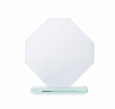 Logo trade promotional items picture of: Crystal award