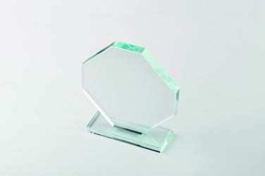 Logo trade corporate gifts image of: Crystal award