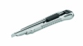 Aluminium retractable knife, Silver