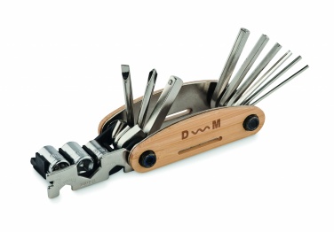 Logotrade promotional products photo of: Multi tool pocket in bamboo