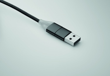 Logotrade corporate gift image of: 4 in 1 charging cable type C