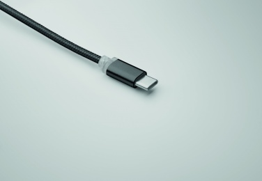 Logo trade advertising products picture of: 4 in 1 charging cable type C