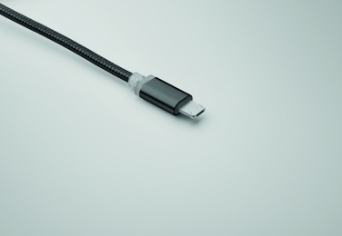 Logo trade corporate gifts picture of: 4 in 1 charging cable type C