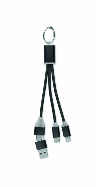 Logotrade corporate gift image of: 4 in 1 charging cable type C