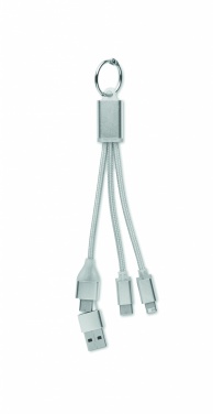 Logo trade promotional items picture of: 4 in 1 charging cable type C