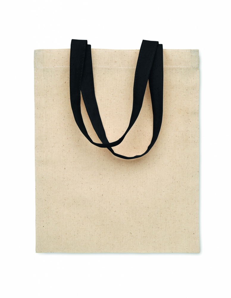 Logo trade corporate gift photo of: Small cotton gift bag140 gr/m²