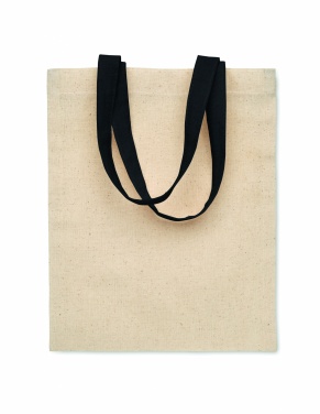 Logotrade business gift image of: Small cotton gift bag140 gr/m²