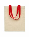 Small cotton gift bag140 gr/m², Red