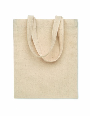 Logo trade promotional gifts image of: Small cotton gift bag140 gr/m²