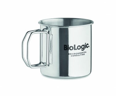 Logo trade promotional items picture of: Stainless steel mug 330 ml