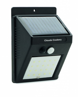 Logotrade promotional items photo of: Solar LED light motion