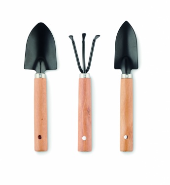 Logotrade corporate gift picture of: 3 garden tools  in RPET pouch