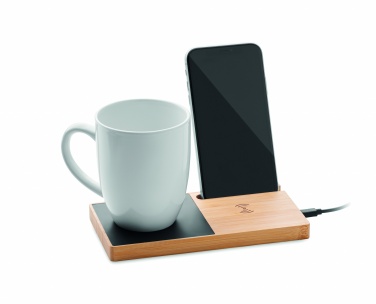 Logo trade advertising products picture of: 1Wireless charger mug warmer