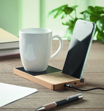 Logotrade promotional merchandise photo of: 1Wireless charger mug warmer