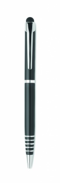 Logo trade promotional products image of: Stylus ball pen